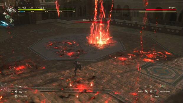Final Fantasy XVI - Humo y sangre: diluvio de Asgard