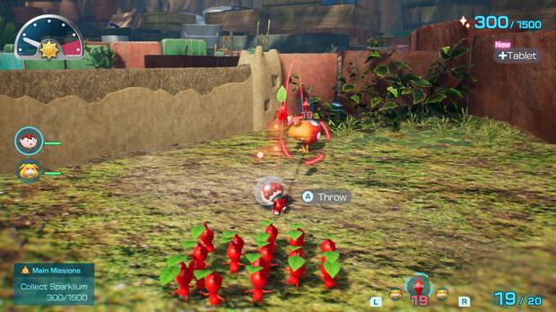 'Pikmin' es uno de los juegos del g�nero m�s f�ciles de controlar.