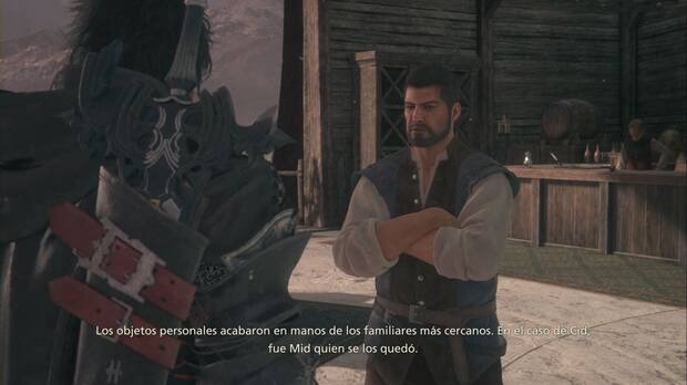 Final Fantasy XVI - Melodía de esperanza: Clive comenta la situación con Otto