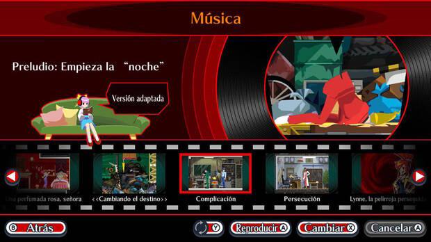 Gracias al reproductor musical podremos disfrutar de la banda sonora siempre que queramos. Tambi�n podemos alternar entre las versiones originales y las nuevas remezclas.