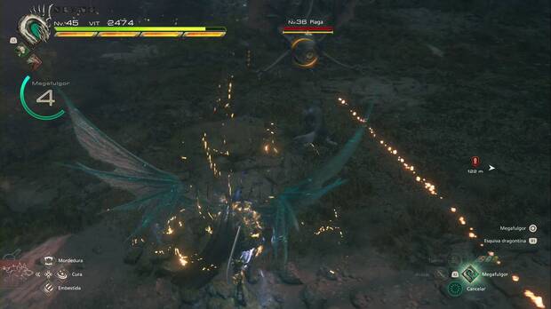 Final Fantasy XVI - Las tierras de Cenicia, plaga de camino al objetivo