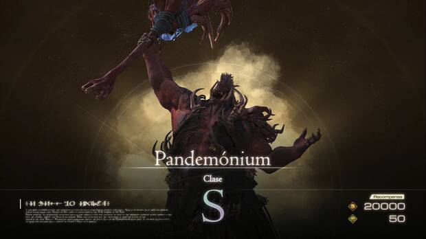 Final Fantasy XVI - Escorias, Pandemónium