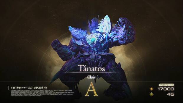 Final Fantasy XVI - Escorias, Tánatos