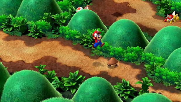 'Super Mario RPG Remake' respeta la esencia del original, pero presenta un salto gráfico bastante notable.