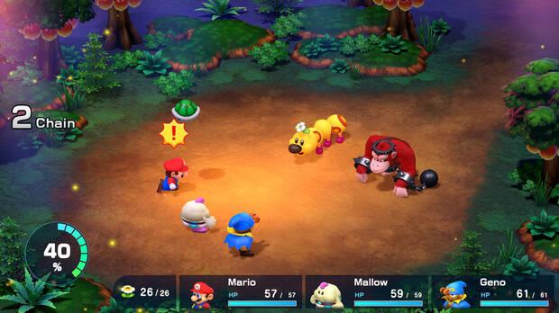 El juego nos propone unos combates con equipos de hasta tres integrantes, cada uno de ellos con sus ventajas y habilidades.