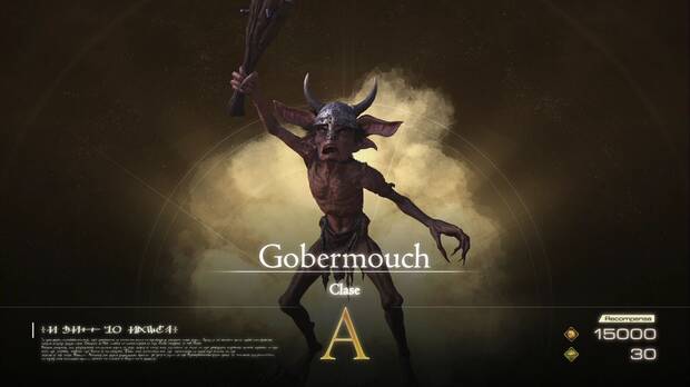 Final Fantasy XVI - Escorias: Gobermouch