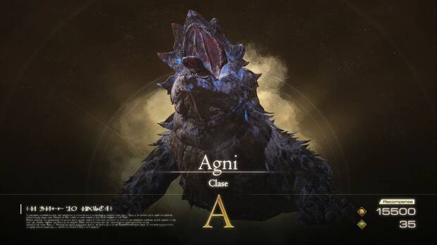 Final Fantasy XVI - Escorias: Agni