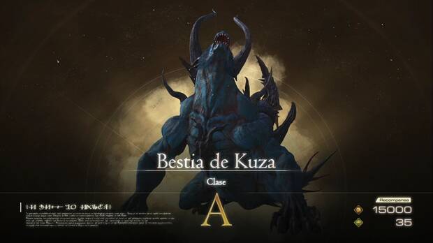 Final Fantasy XVI - Escorias, Bestia de Kuze