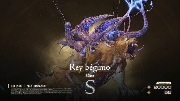 Final Fantasy XVI - Escorias, Rey Bégimo