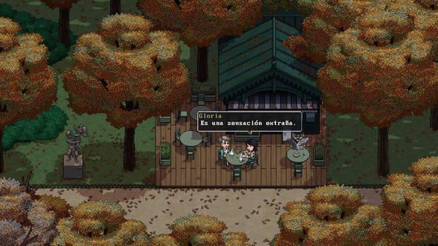 Los personajes est�n muy bien desarrollados, pr�cticamente todos juegan un papel importante en el juego.