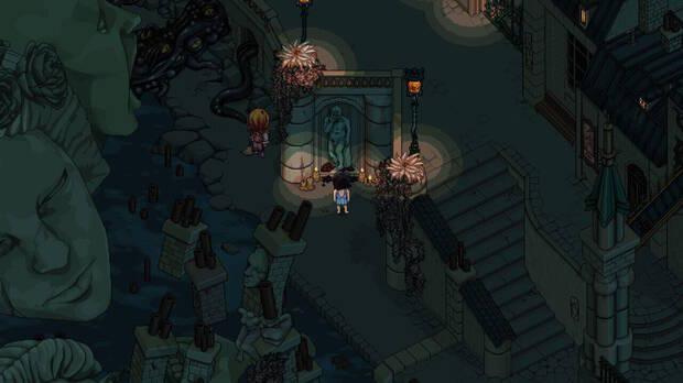 'Decarnation' consigue hacer de sus escasos escenarios una virtud, gracias a la originalidad y la narrativa visual.