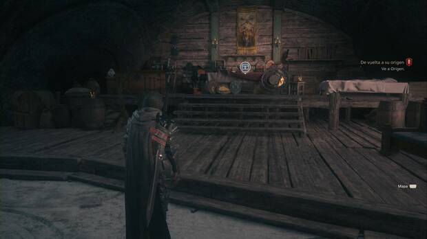 Final Fantasy XVI - Objetos de Colección en el Camarote de Cid