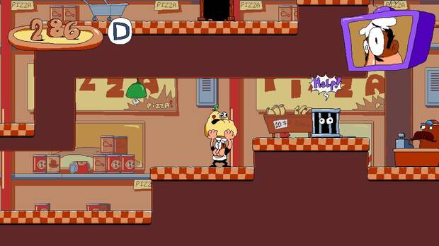 Las animaciones y la expresividad de los personajes es lo mejor del juego a nivel gr�fico. Es una delicia verlo en movimiento.