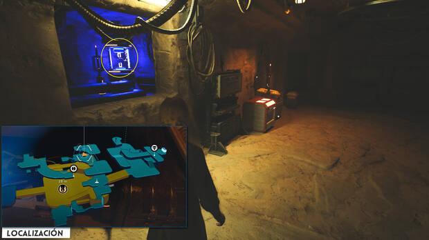 Star Wars Jedi: Survivor - Localización del cofre 13 en El Archivo de Jedha