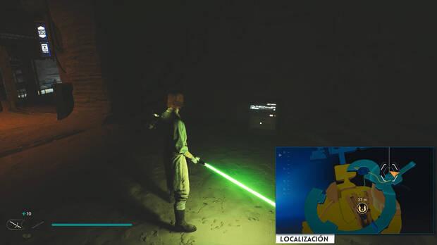 Star Wars Jedi: Survivor - Localización del cofre 16 en Hangar oculto de Jedha
