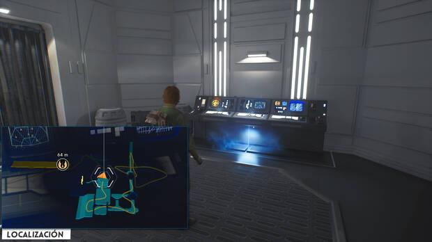 Star Wars Jedi: Survivor - Localización del banco de datos 03 en Nova Garon