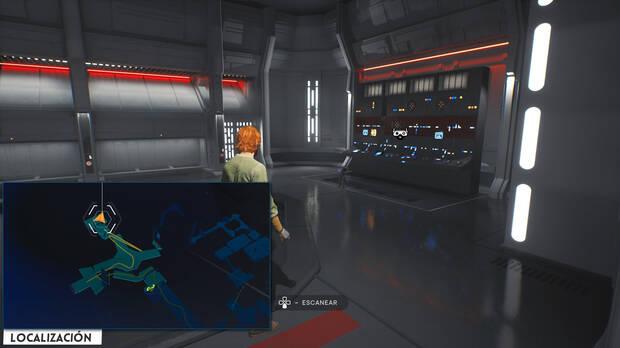Star Wars Jedi: Survivor - Localización del banco de datos 05 en Nova Garon
