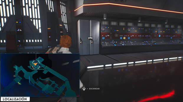 Star Wars Jedi: Survivor - Localización del banco de datos 06 en Nova Garon