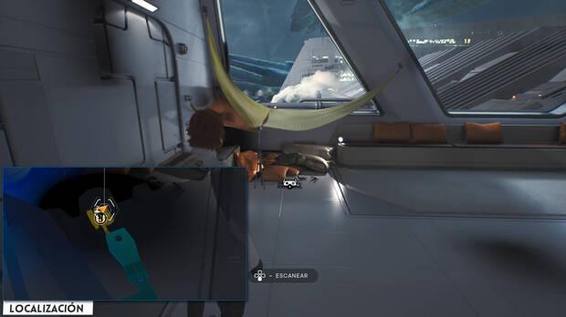 Star Wars Jedi: Survivor - Localización del banco de datos 07 en Nova Garon