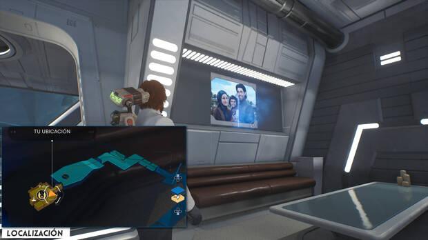 Star Wars Jedi: Survivor - Localización del banco de datos 08 en Nova Garon