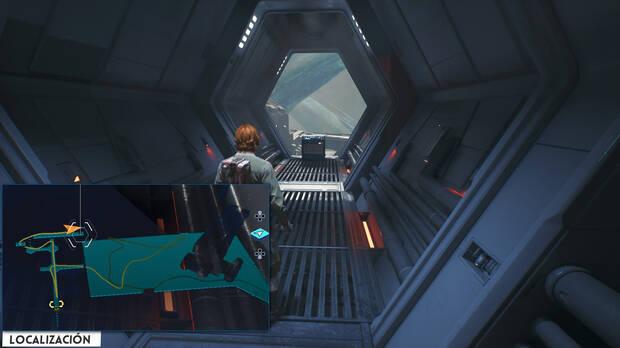 Star Wars Jedi: Survivor - Localización del cofre 01 en Nova Garon