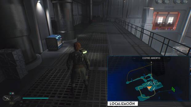 Star Wars Jedi: Survivor - Localización del cofre 02 en Nova Garon