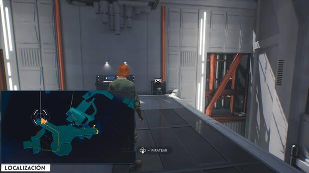 Star Wars Jedi: Survivor - Localización del cofre 03 en Nova Garon