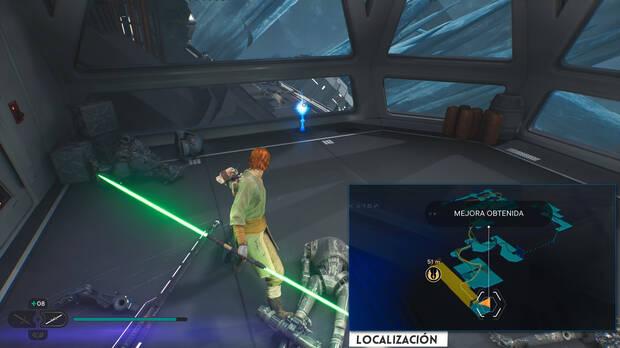 Star Wars Jedi: Survivor - Localización de la esencia 01 Nova Garon