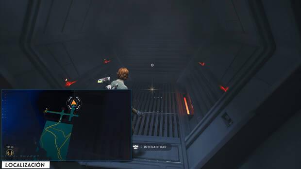 Star Wars Jedi: Survivor - Localización del tesoro 01 en Nova Garon