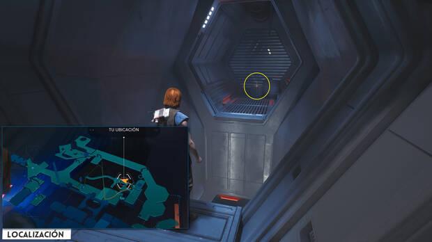 Star Wars Jedi: Survivor - Localización del tesoro 05 en Nova Garon