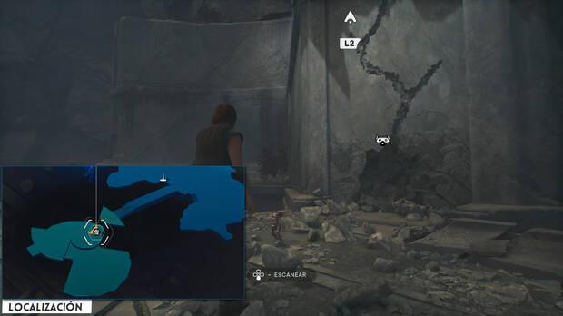 Star Wars Jedi: Survivor - Localización del banco de datos 07 en Tanalorr