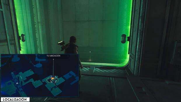 Star Wars Jedi: Survivor - Localización del tesoro 05 en Procesadora de carne de Coruscant