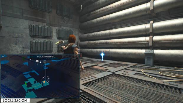 Star Wars Jedi: Survivor - Localización de la esencia 02 en Procesadora de carne de Coruscant