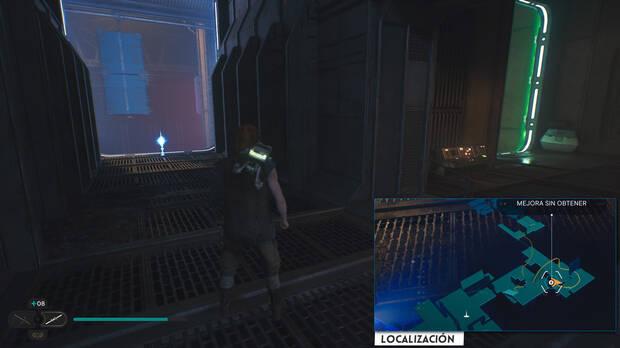 Star Wars Jedi: Survivor - Localización de la esencia 03 en Depósito de manipulación de mercancías de Coruscant