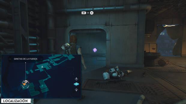 Star Wars Jedi: Survivor - Localización de la grieta 01 en Tejados de Coruscant