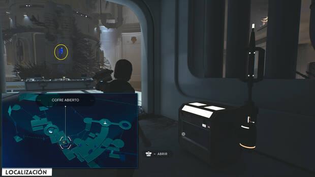 Star Wars Jedi: Survivor - Localización del cofre 09 en Laboratorio de la República de Luna Destrozada