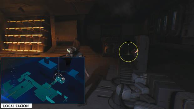 Star Wars Jedi: Survivor - Localización del tesoro 03 en Forja automatizada de Luna Destrozada