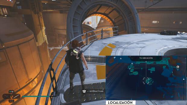 Star Wars Jedi: Survivor - Localización del tesoro 03 en Forja automatizada de Luna Destrozada
