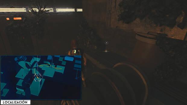 Star Wars Jedi: Survivor - Localización del tesoro 10 en Preparación de montajes de Luna Destrozada