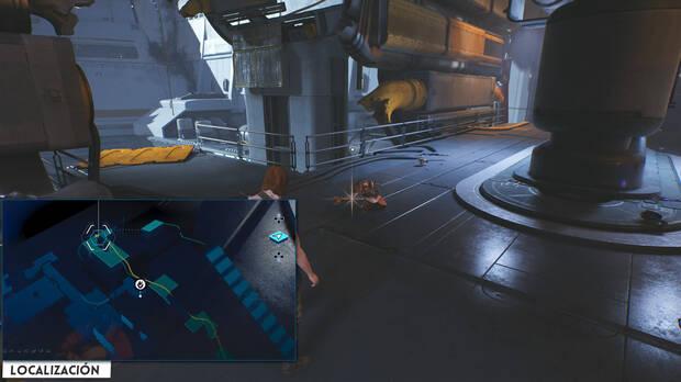 Star Wars Jedi: Survivor - Localización del tesoro 11 en Preparación de montajes de Luna Destrozada