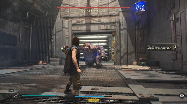 Star Wars Jedi: Survivor - Combate contra el enemigo legendario Jotaz frenético