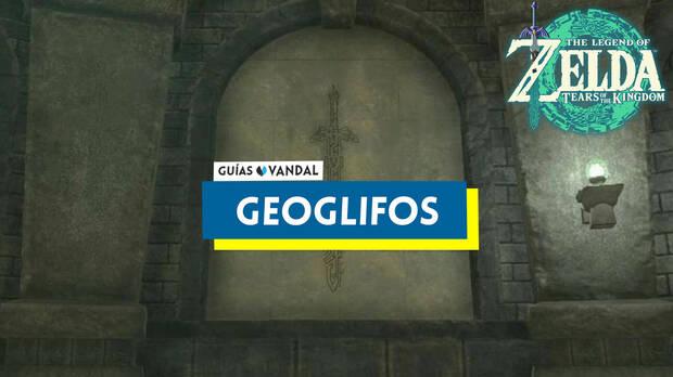 The Legend of Zelda: Tears of the Kingdom - Geoglifos