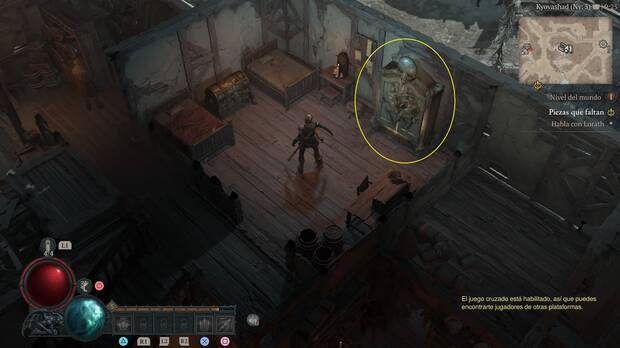 Diablo 4 - Reclamar el cosmético Manada de lobos