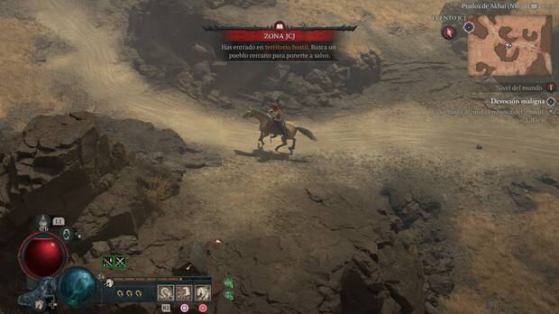 Diablo 4 - Cómo jugar PvP (modo JcJ)