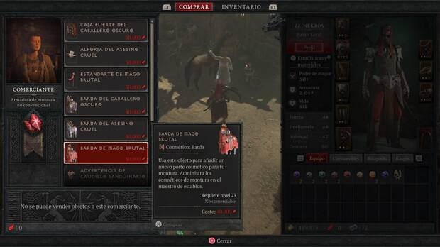 Diablo 4 - Recompensas especiales de los Campos de odio