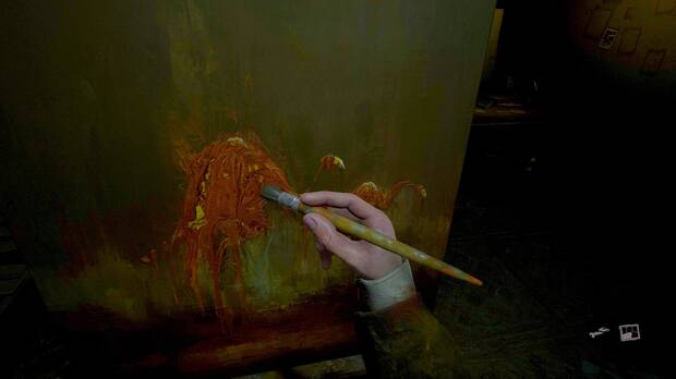 En la historia del pintor, viviremos la turbulenta historia de este artista en busca de completar su obra maestra.