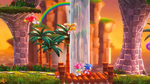 Sonic Superstars vdeo animacin intro del juego que se lanza en otoo