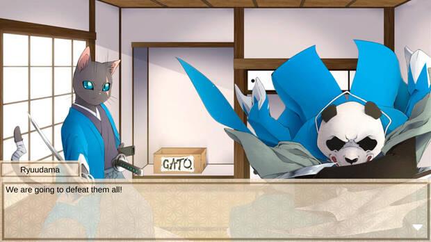 Kittengumi: El Ladrn de la Sakabato demo en PC ya disponible