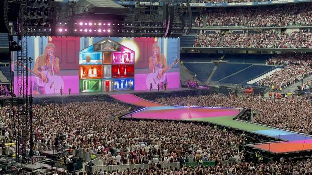 Taylor Swift Eras Tour Madrid