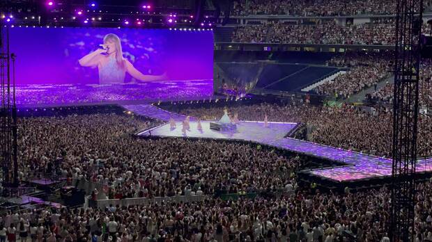 Taylor Swift Eras Tour Madrid